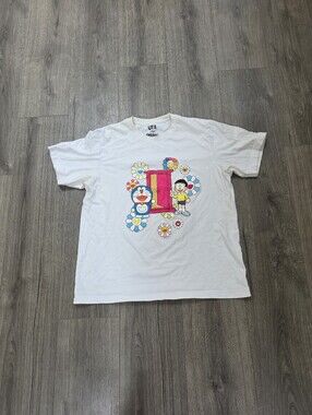 Murakami Doraemon Takashi Uniqlo T Shirt Mens Size Large